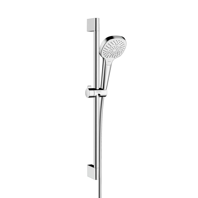 Tuš sistemi 26580400 Hansgrohe Croma Select E 110 3jet Multi tuš set brez armature | KOPALNICA-ONLINE.SI
