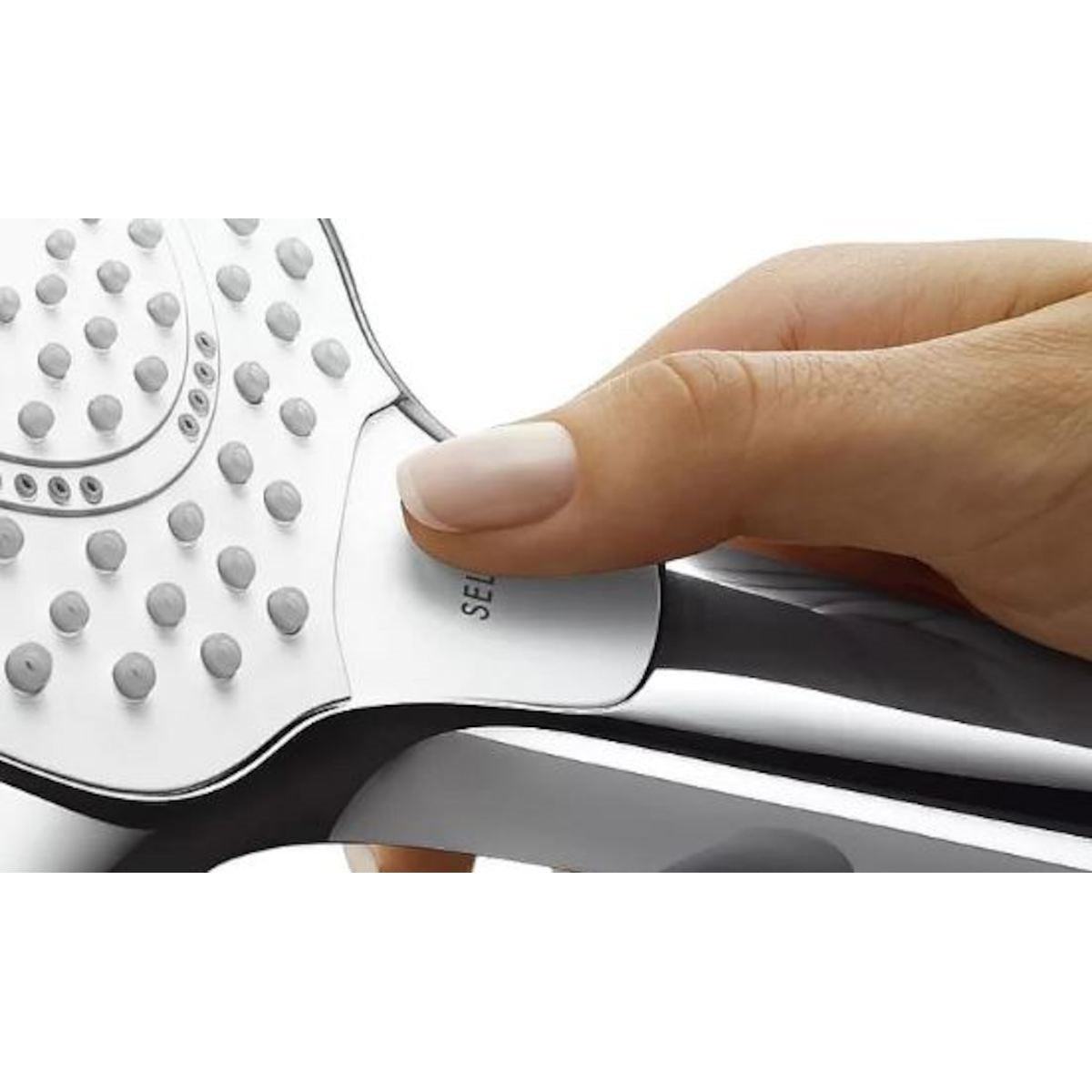 Tuš sistemi 26580400 Hansgrohe Croma Select E 110 3jet Multi tuš set brez armature | KOPALNICA-ONLINE.SI