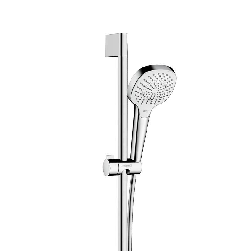 Tuš sistemi 26580400 Hansgrohe Croma Select E 110 3jet Multi tuš set brez armature | KOPALNICA-ONLINE.SI