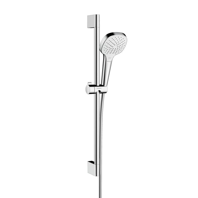 Tuš sistemi 26582400 Hansgrohe Croma Select E 110 3jet Vario tuš set brez armature | KOPALNICA-ONLINE.SI