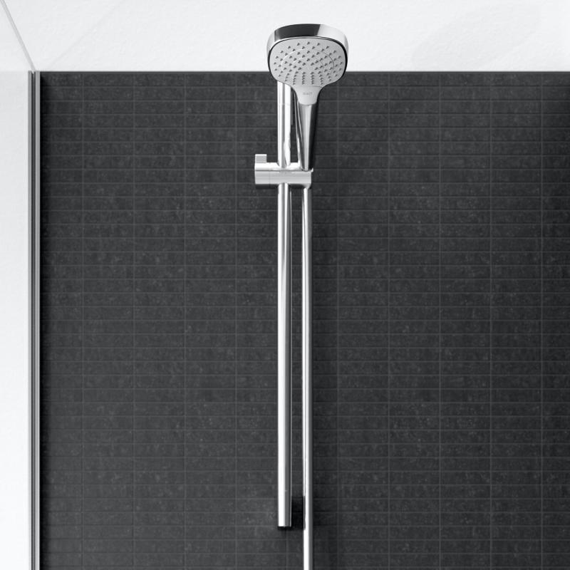 Tuš sistemi 26582400 Hansgrohe Croma Select E 110 3jet Vario tuš set brez armature | KOPALNICA-ONLINE.SI