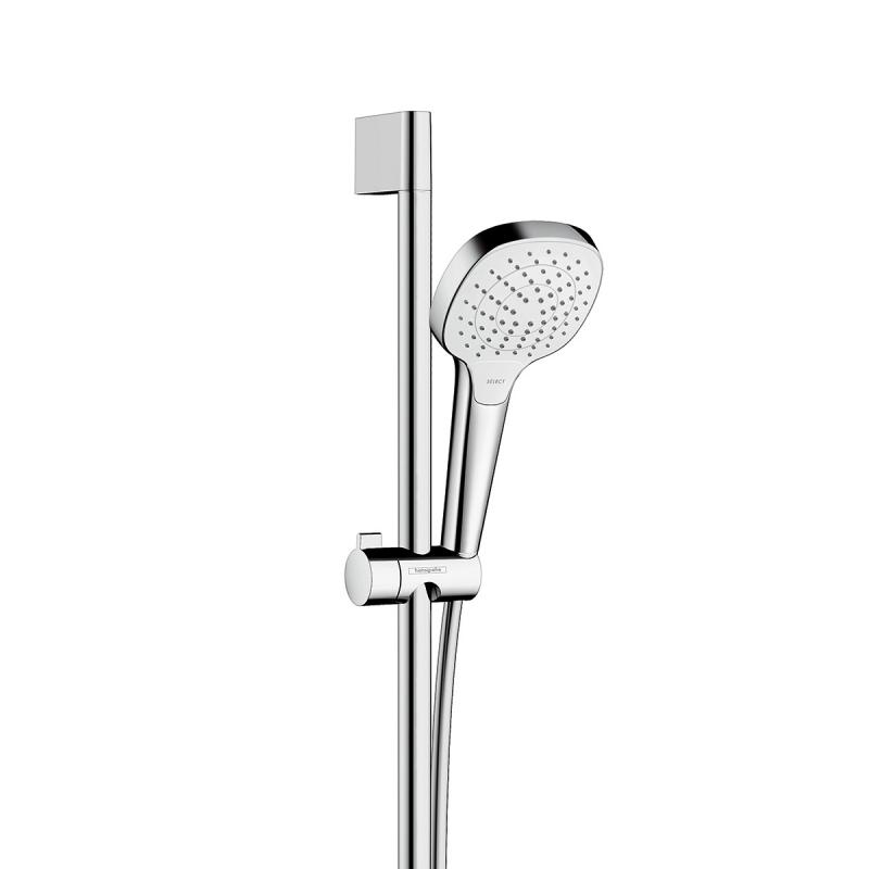 Tuš sistemi 26582400 Hansgrohe Croma Select E 110 3jet Vario tuš set brez armature | KOPALNICA-ONLINE.SI