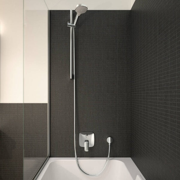 Tuš sistemi 26582400 Hansgrohe Croma Select E 110 3jet Vario tuš set brez armature | KOPALNICA-ONLINE.SI