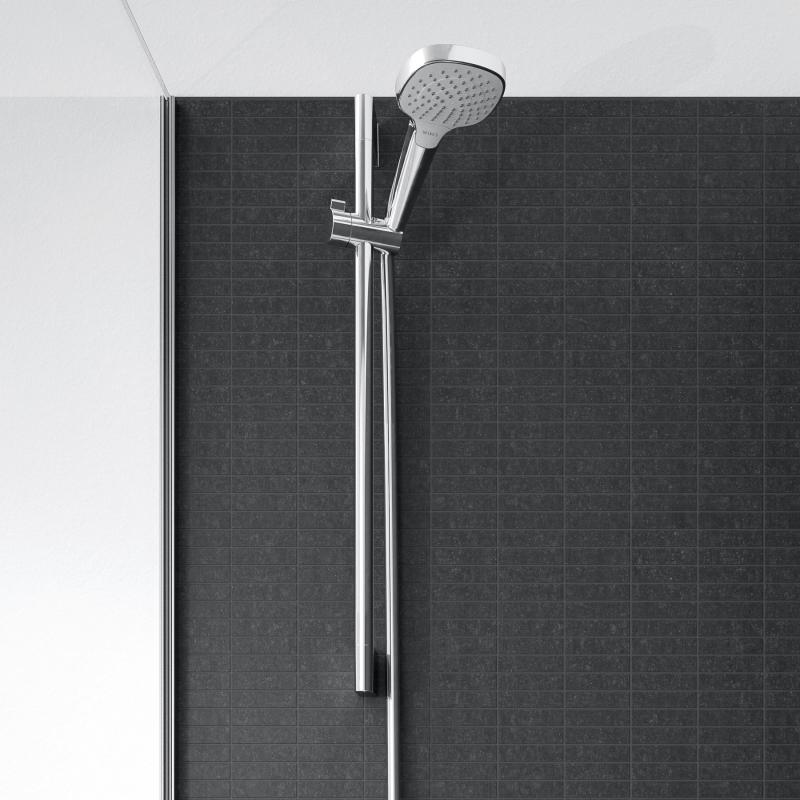 Tuš sistemi 26582400 Hansgrohe Croma Select E 110 3jet Vario tuš set brez armature | KOPALNICA-ONLINE.SI