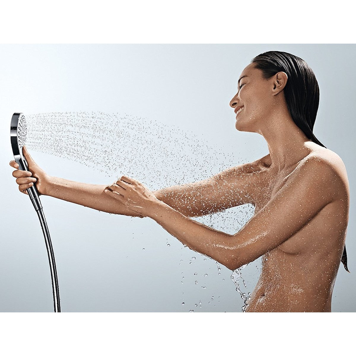 Tuš sistemi 26590400 Hansgrohe Croma Select E 110 3jet Multi tuš set brez armature | KOPALNICA-ONLINE.SI