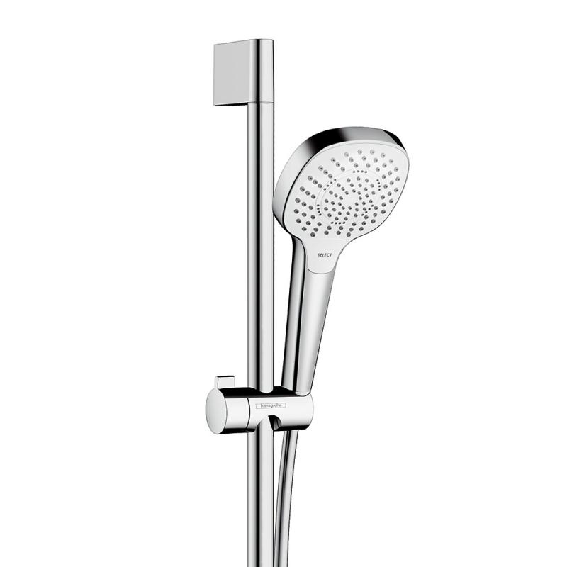 Tuš sistemi 26590400 Hansgrohe Croma Select E 110 3jet Multi tuš set brez armature | KOPALNICA-ONLINE.SI