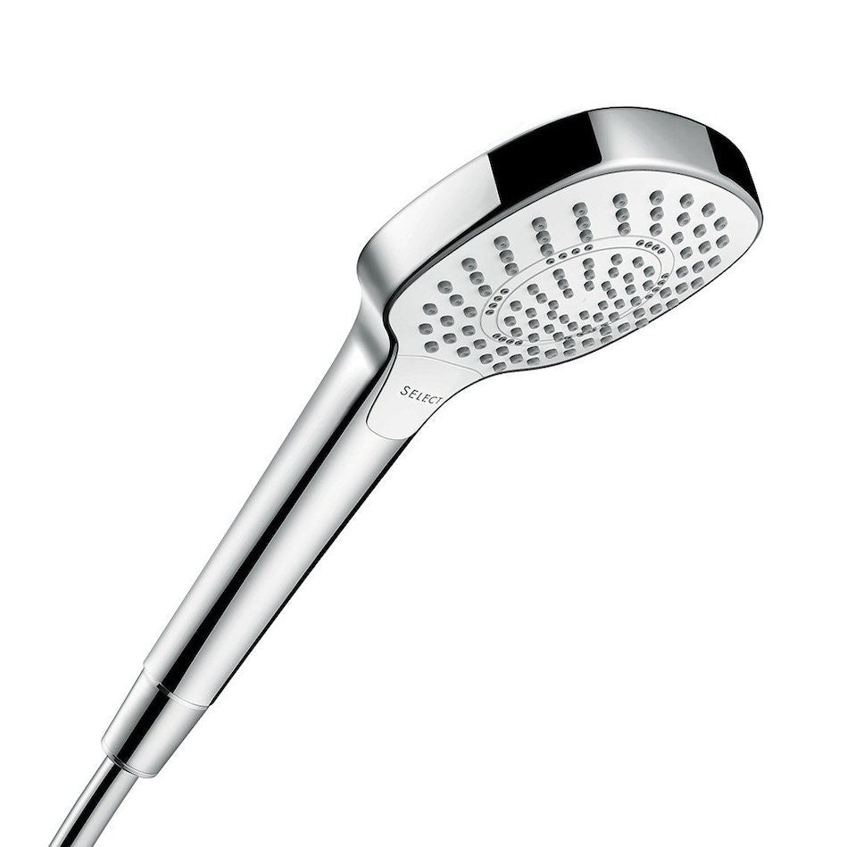 Tuš sistemi 26590400 Hansgrohe Croma Select E 110 3jet Multi tuš set brez armature | KOPALNICA-ONLINE.SI
