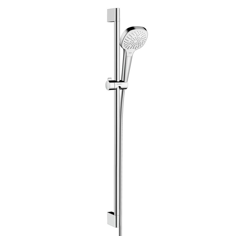 Tuš sistemi 26590400 Hansgrohe Croma Select E 110 3jet Multi tuš set brez armature | KOPALNICA-ONLINE.SI