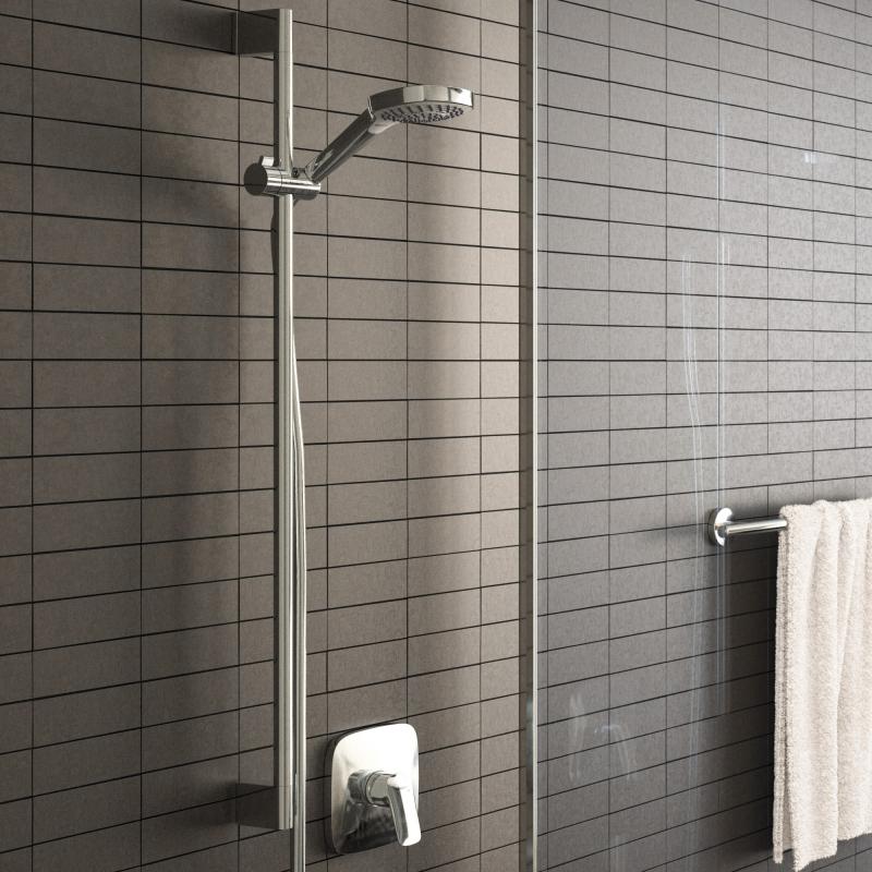 Tuš sistemi 26590400 Hansgrohe Croma Select E 110 3jet Multi tuš set brez armature | KOPALNICA-ONLINE.SI