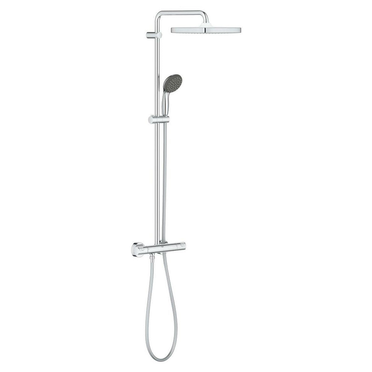 Tuš sistemi 26696000 Grohe Vitalio Start 250 termostatska armatura s tuš setom | KOPALNICA-ONLINE.SI