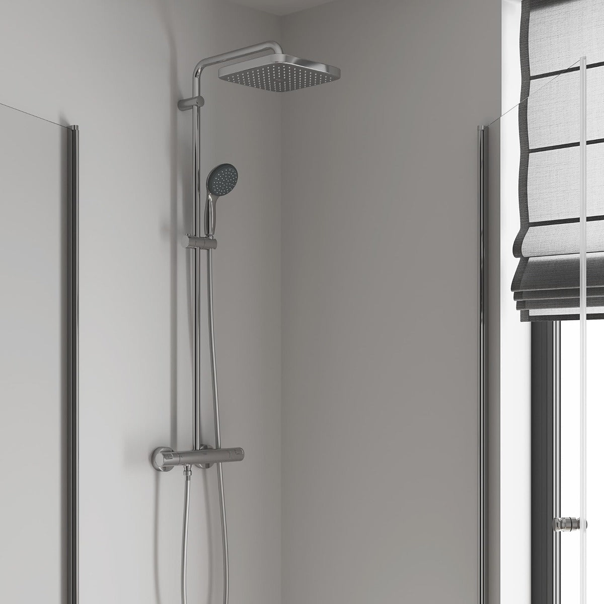 Tuš sistemi 26696000 Grohe Vitalio Start 250 termostatska armatura s tuš setom | KOPALNICA-ONLINE.SI