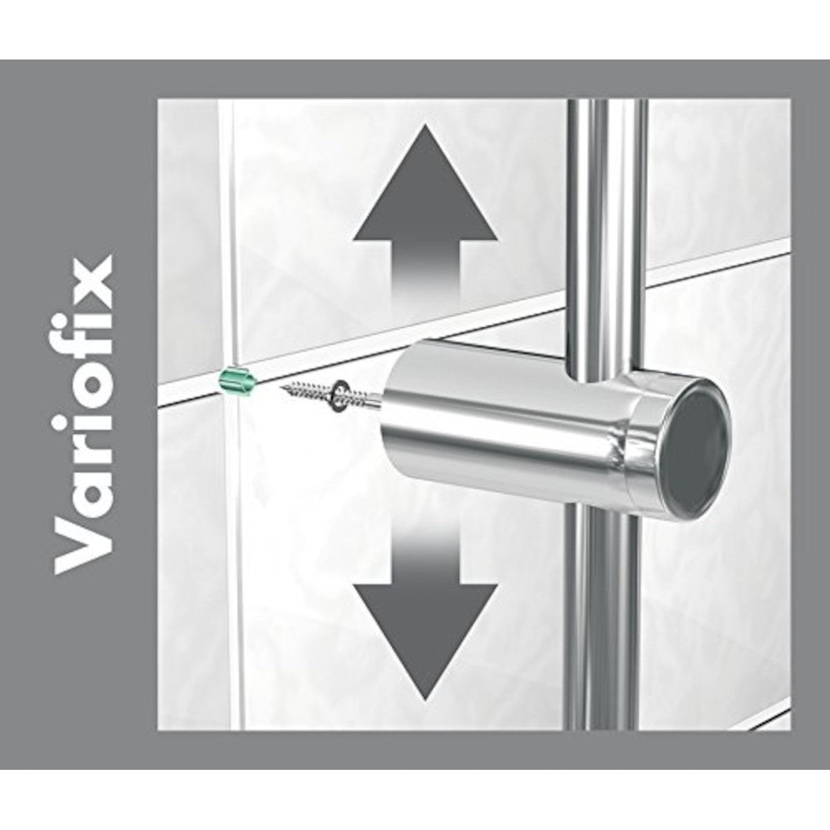 Tuš sistemi 26711400 Hansgrohe My Select 110 1jet VarioFix tuš set brez armature | KOPALNICA-ONLINE.SI