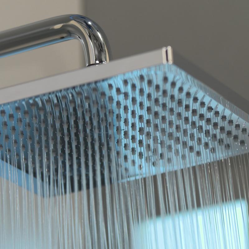 Prhe 26726000 Hansgrohe Crometta E 240 1jet nadglavna prha | KOPALNICA-ONLINE.SI