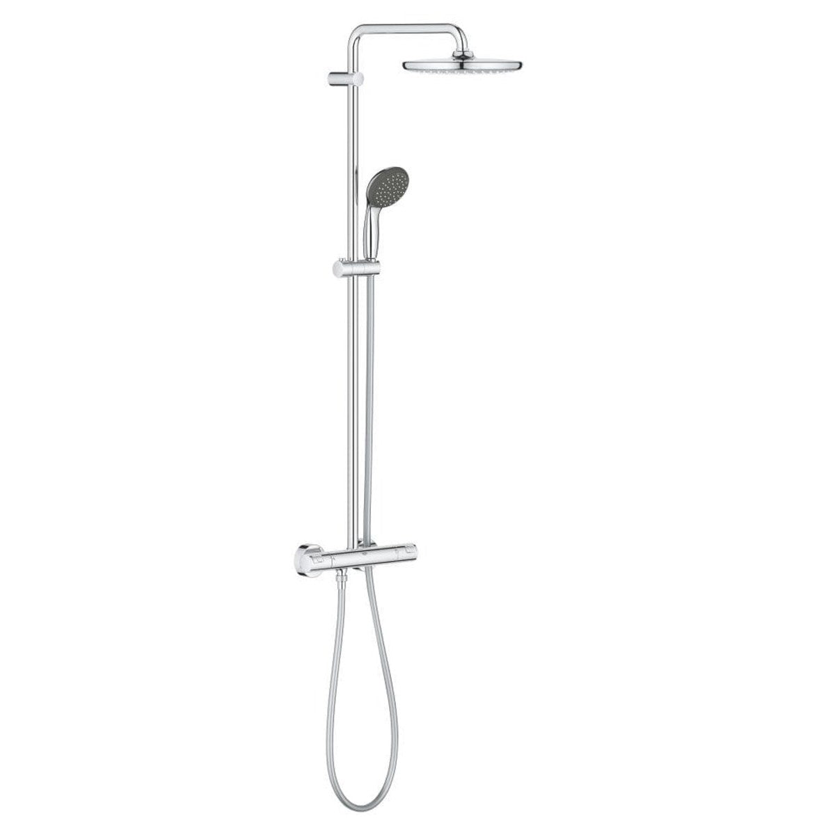 Tuš sistemi 26816000 Grohe Vitalio Start 250 termostatska armatura s tuš setom | KOPALNICA-ONLINE.SI