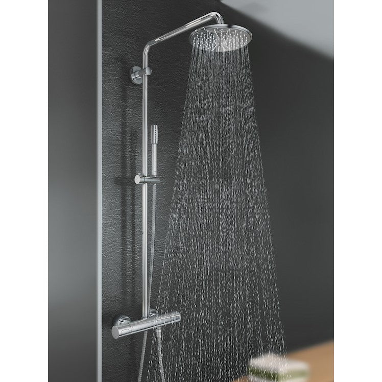 Tuš sistemi 27032001 Grohe Rainshower 210 termostatska armatura s tuš setom | KOPALNICA-ONLINE.SI