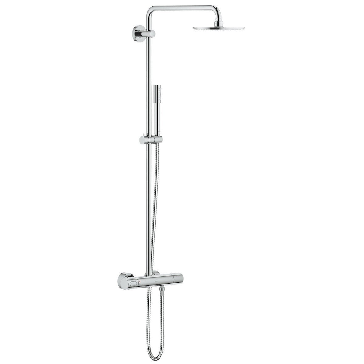 Tuš sistemi 27032001 Grohe Rainshower 210 termostatska armatura s tuš setom | KOPALNICA-ONLINE.SI