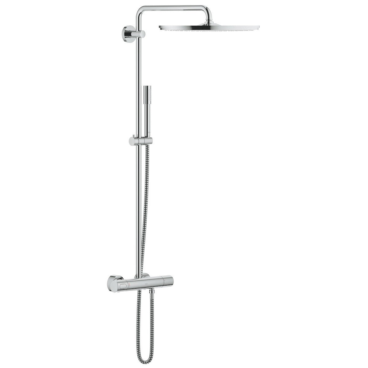 Tuš sistemi 27174001 Grohe Rainshower System 400 termostatska armatura s tuš setom | KOPALNICA-ONLINE.SI