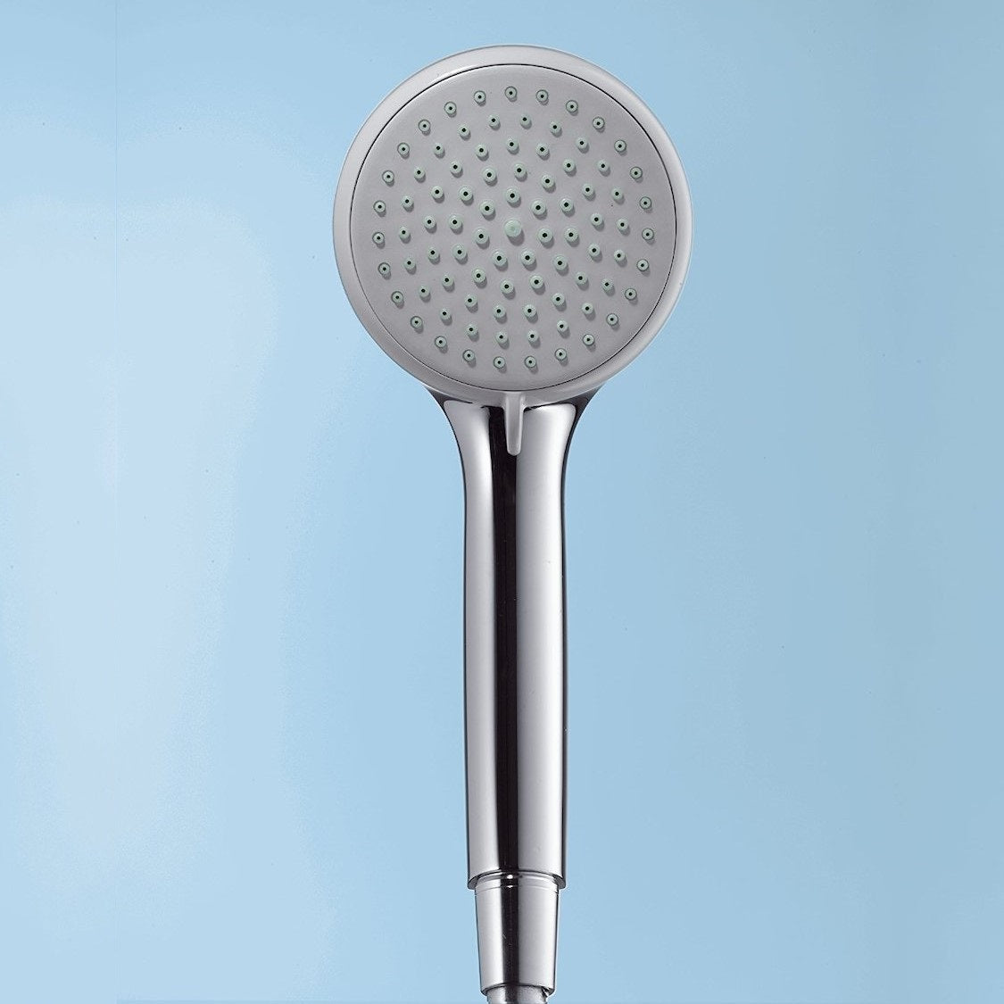 Tuš sistemi 27185000 Hansgrohe Croma 220 Air 1jet stenska termostatska armatura s tuš setom | KOPALNICA-ONLINE.SI