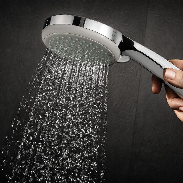 Tuš sistemi 27185000 Hansgrohe Croma 220 Air 1jet stenska termostatska armatura s tuš setom | KOPALNICA-ONLINE.SI