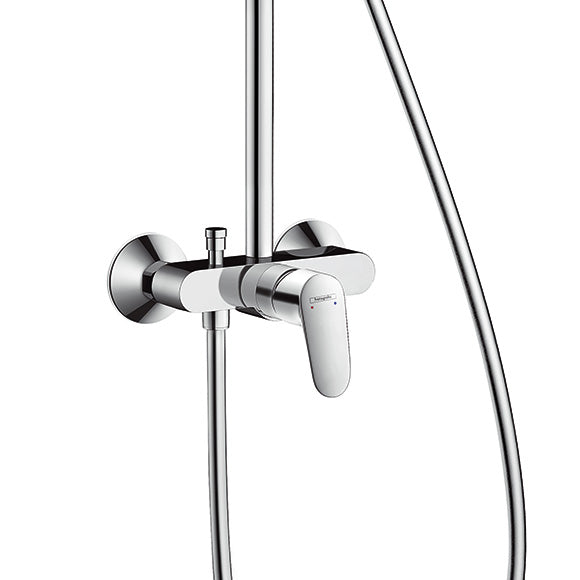 Tuš sistemi 27266400 Hansgrohe Crometta 160 1jet armatura za tuš s tuš setom | KOPALNICA-ONLINE.SI