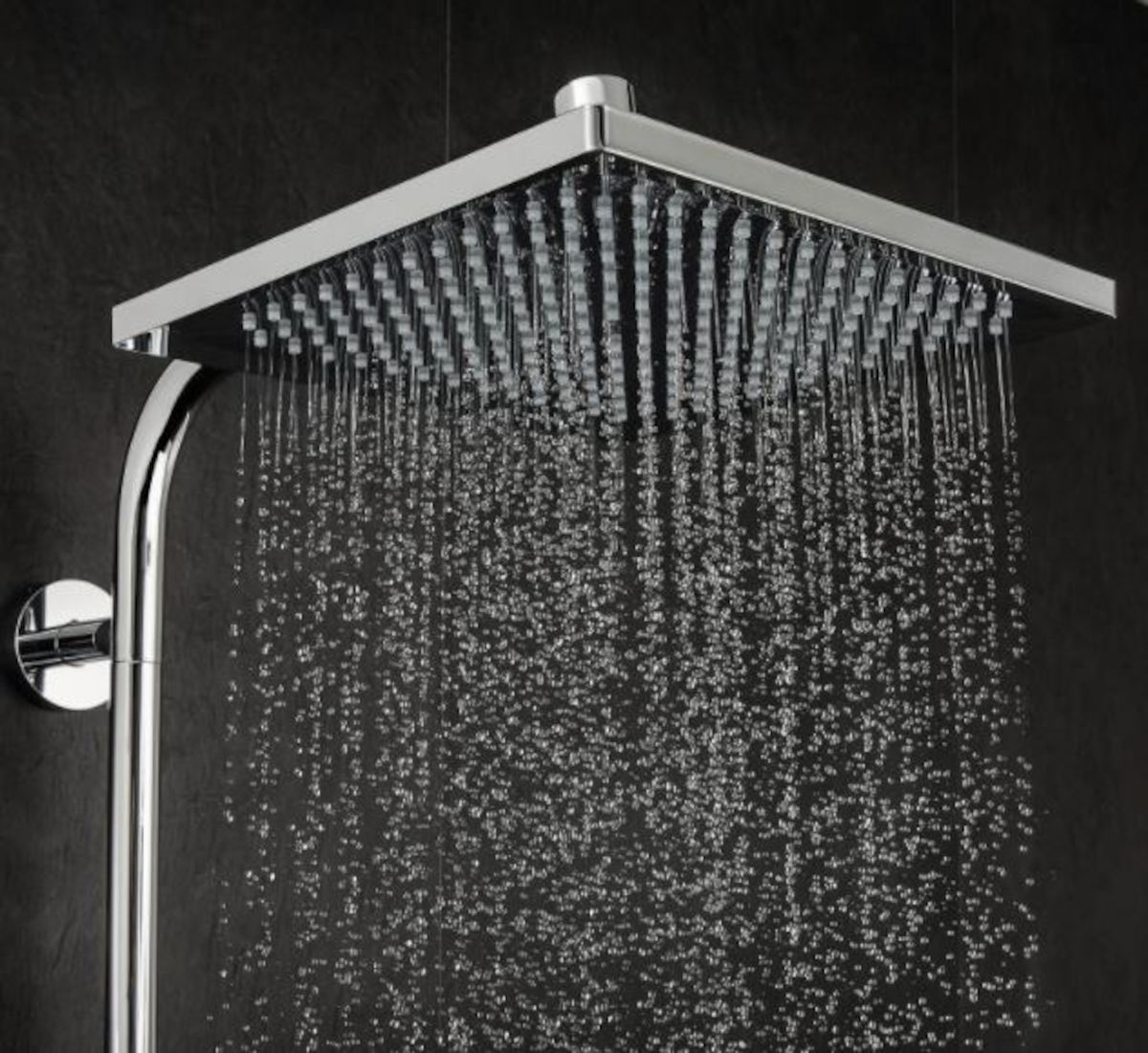 Tuš sistemi 27271000 Hansgrohe Crometta E 240 1jet stenska termostatska armatura s tuš setom | KOPALNICA-ONLINE.SI