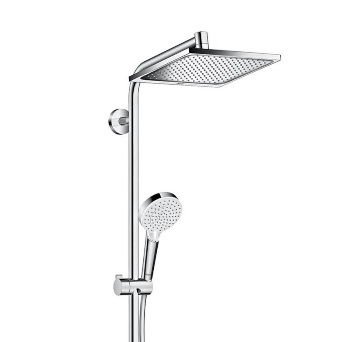 Tuš sistemi 27284000 Hansgrohe Crometta E 240 1jet armatura za tuš s tuš setom | KOPALNICA-ONLINE.SI