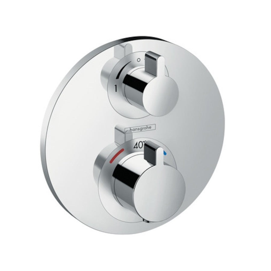 Tuš sistemi 27295000 Hansgrohe Ecostat Croma Select S termostatski podometni komplet za tuš | KOPALNICA-ONLINE.SI