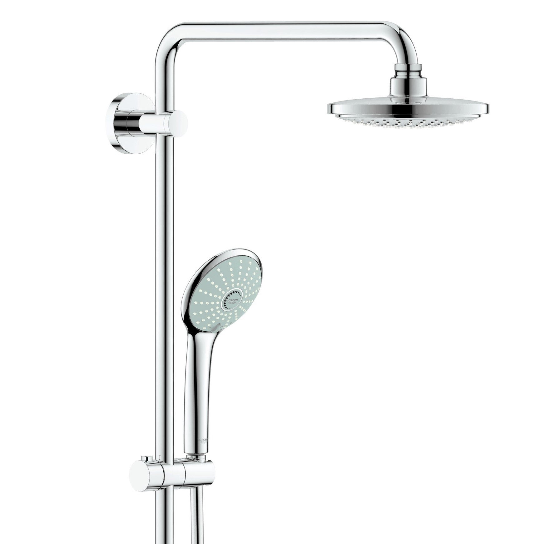 Tuš sistemi 27296001 Grohe Euphoria 180 termostatska armatura s tuš setom | KOPALNICA-ONLINE.SI