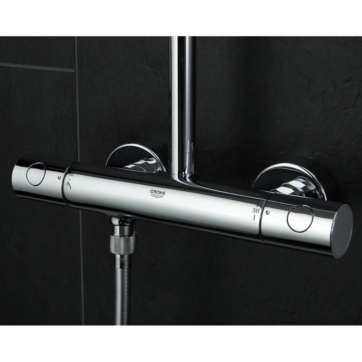 Tuš sistemi 27296001 Grohe Euphoria 180 termostatska armatura s tuš setom | KOPALNICA-ONLINE.SI