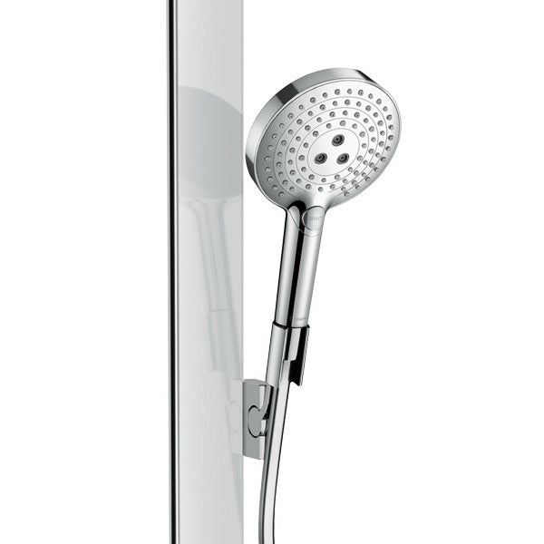 Tuš sistemi 27361000 Hansgrohe Raindance E 300 1jet stenska termostatska armatura s tuš setom | KOPALNICA-ONLINE.SI