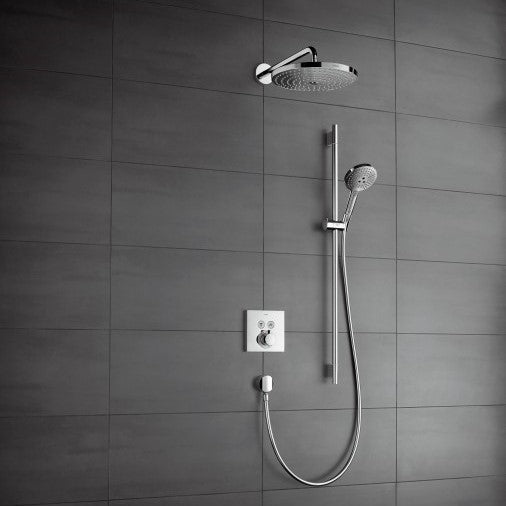Prhe 27378000 Hansgrohe Raindance Select S Set 300 2jet nadglavna prha | KOPALNICA-ONLINE.SI
