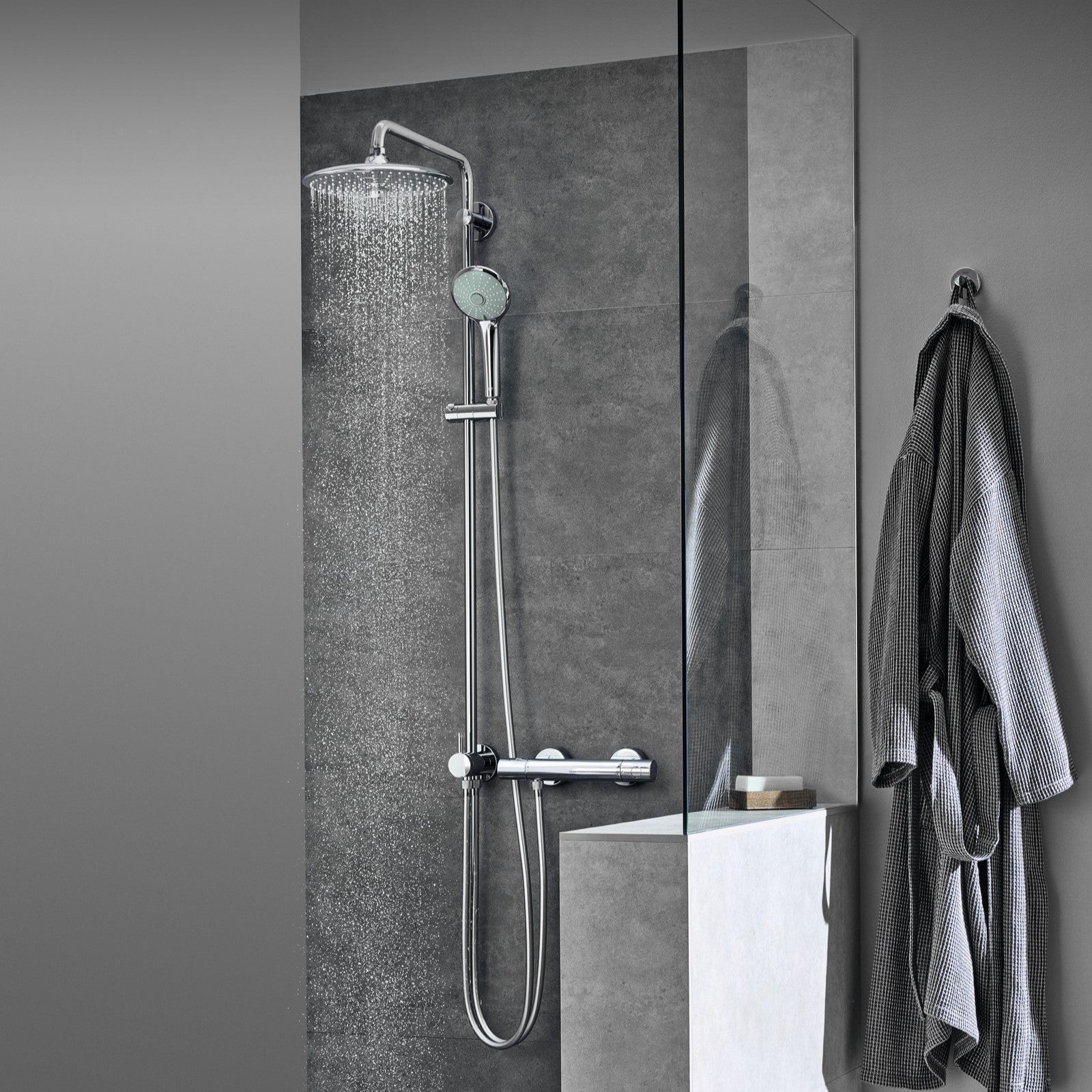 Tuš sistemi 27421002 Grohe Euphoria System 260 tuš set brez armature | KOPALNICA-ONLINE.SI