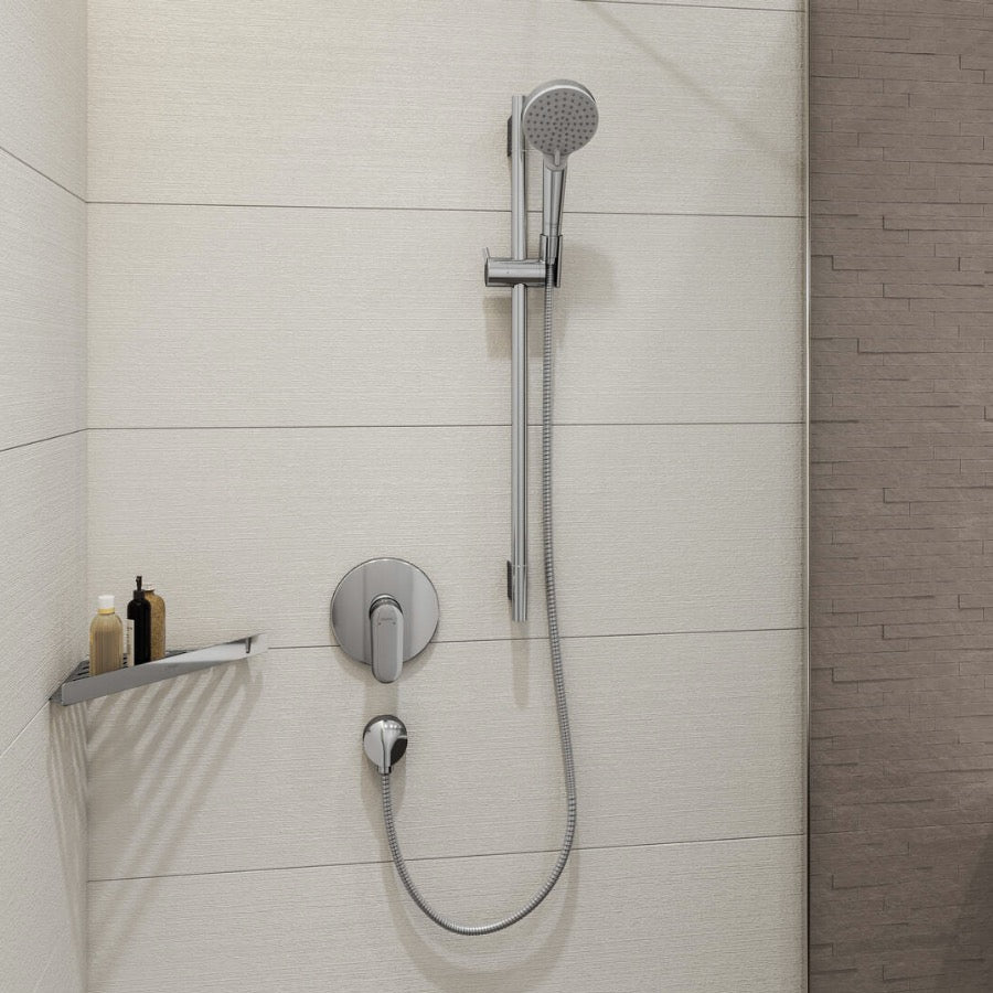 Kopalniški dodatki 27454000 Hansgrohe FixFit priključek za tuš cev | KOPALNICA-ONLINE.SI