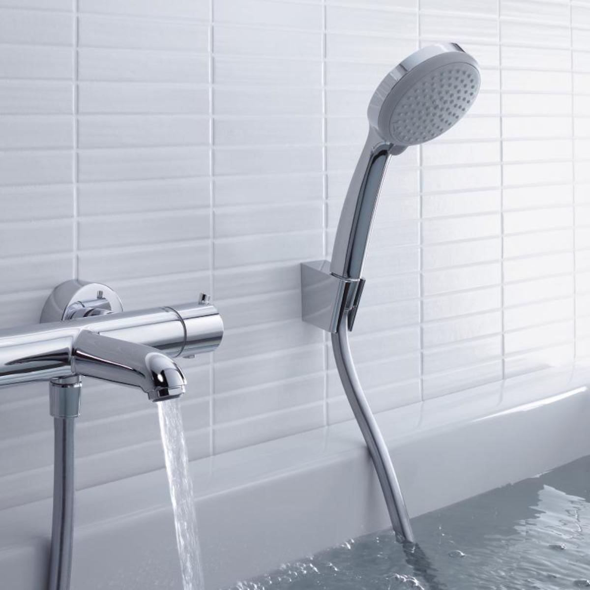 Tuš sistemi 27592000 Hansgrohe Croma 100 Vario tuš set brez armature | KOPALNICA-ONLINE.SI