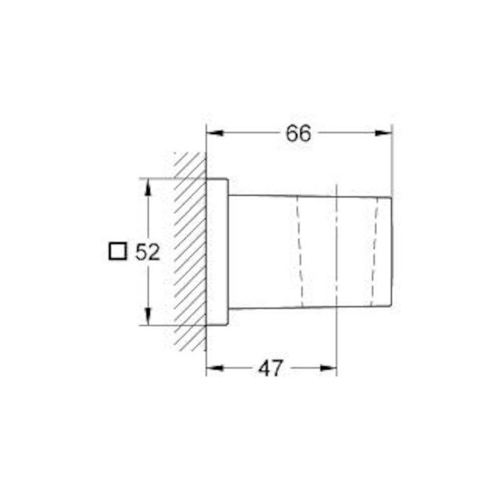 Držalo 27693000 Grohe Euphoria Cube držalo za tuš ročko | KOPALNICA-ONLINE.SI