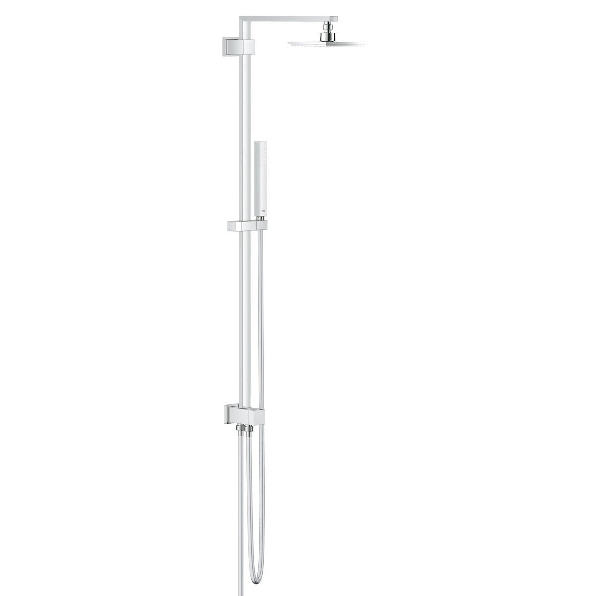 Tuš sistemi 27696000 Grohe Euphoria Cube 150 tuš set brez armature | KOPALNICA-ONLINE.SI