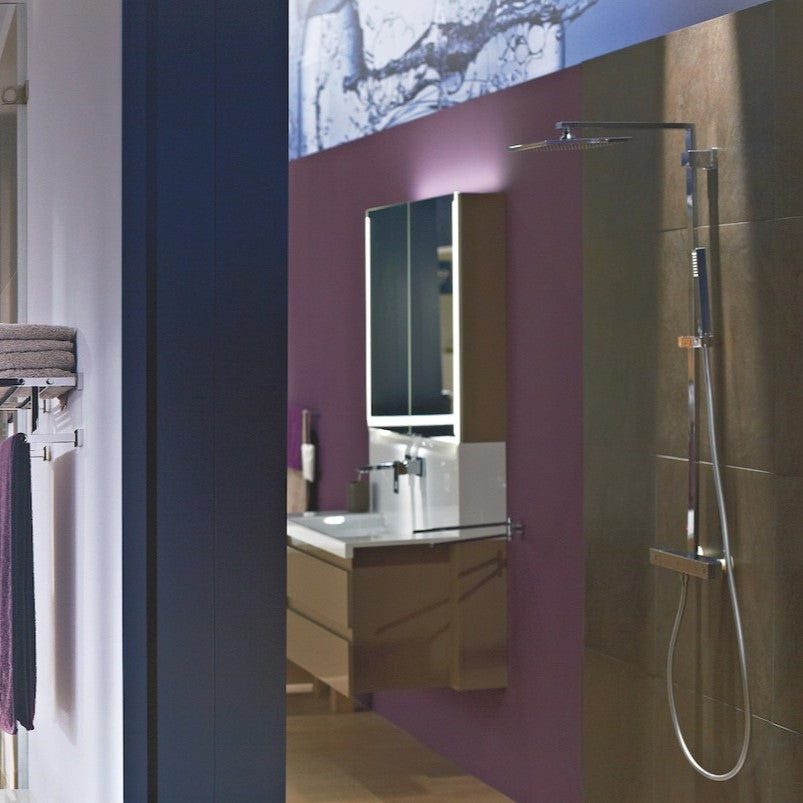 Tuš sistemi 27703000 Grohe Euphoria Cube Stick tuš set brez armature | KOPALNICA-ONLINE.SI