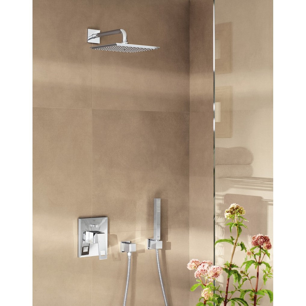 Prhe 27705000 Grohe Euphoria Cube 152 nadglavna prha | KOPALNICA-ONLINE.SI