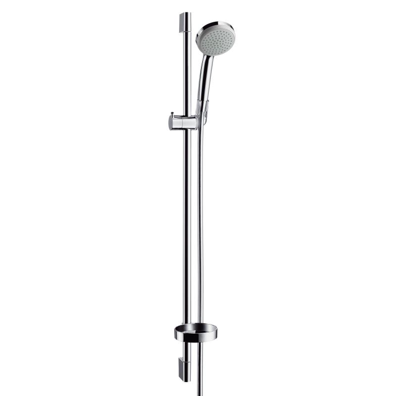 Tuš sistemi 27724000 Hansgrohe Croma 100 1jet tuš set brez armature | KOPALNICA-ONLINE.SI