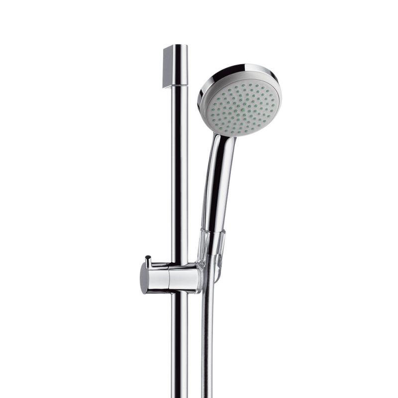 Tuš sistemi 27724000 Hansgrohe Croma 100 1jet tuš set brez armature | KOPALNICA-ONLINE.SI