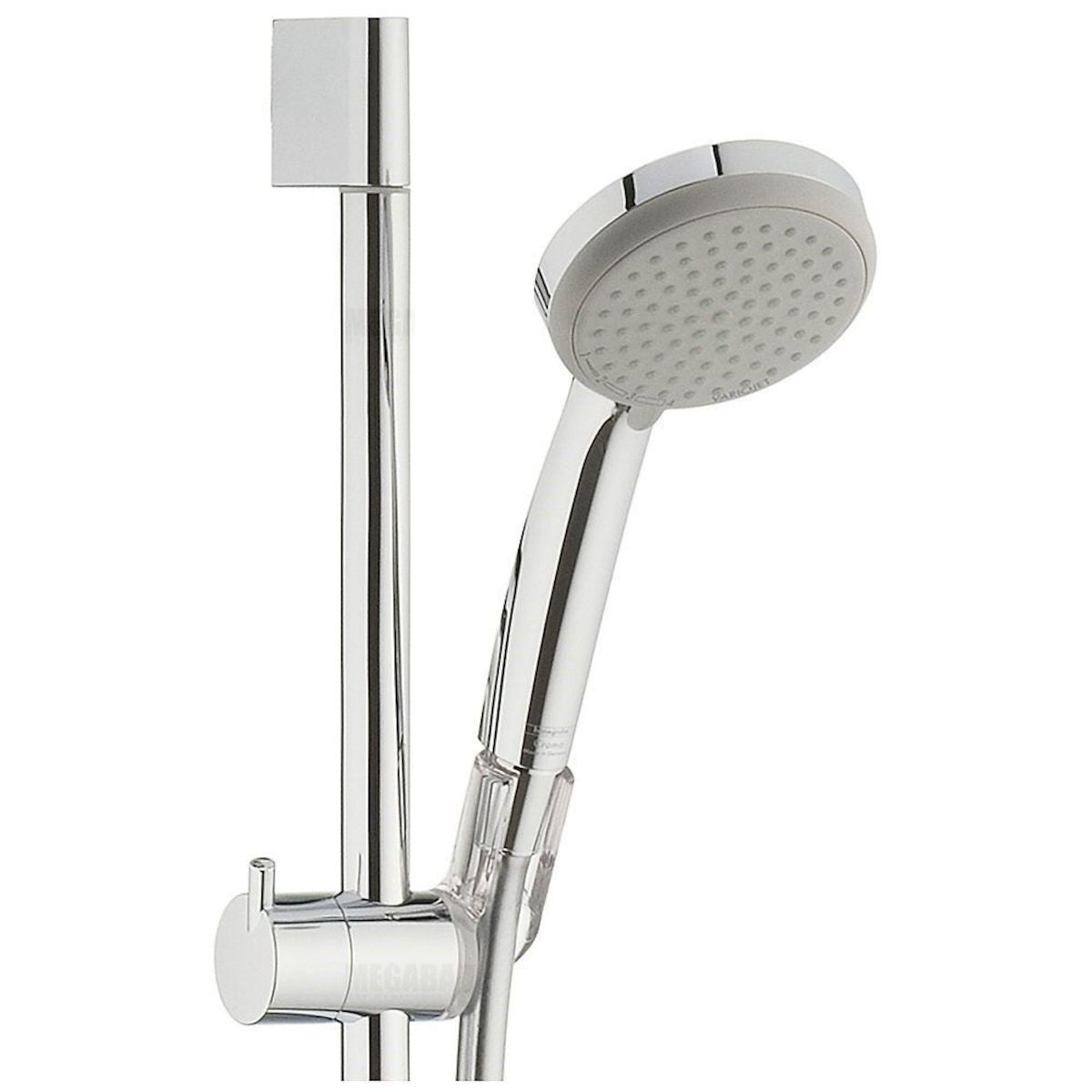 Tuš sistemi 27776000 Hansgrohe Croma 100 4jet Vario EcoSmart tuš set brez armature | KOPALNICA-ONLINE.SI