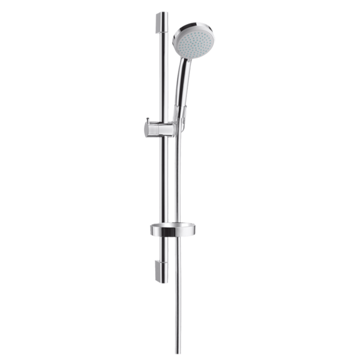 Tuš sistemi 27776000 Hansgrohe Croma 100 4jet Vario EcoSmart tuš set brez armature | KOPALNICA-ONLINE.SI