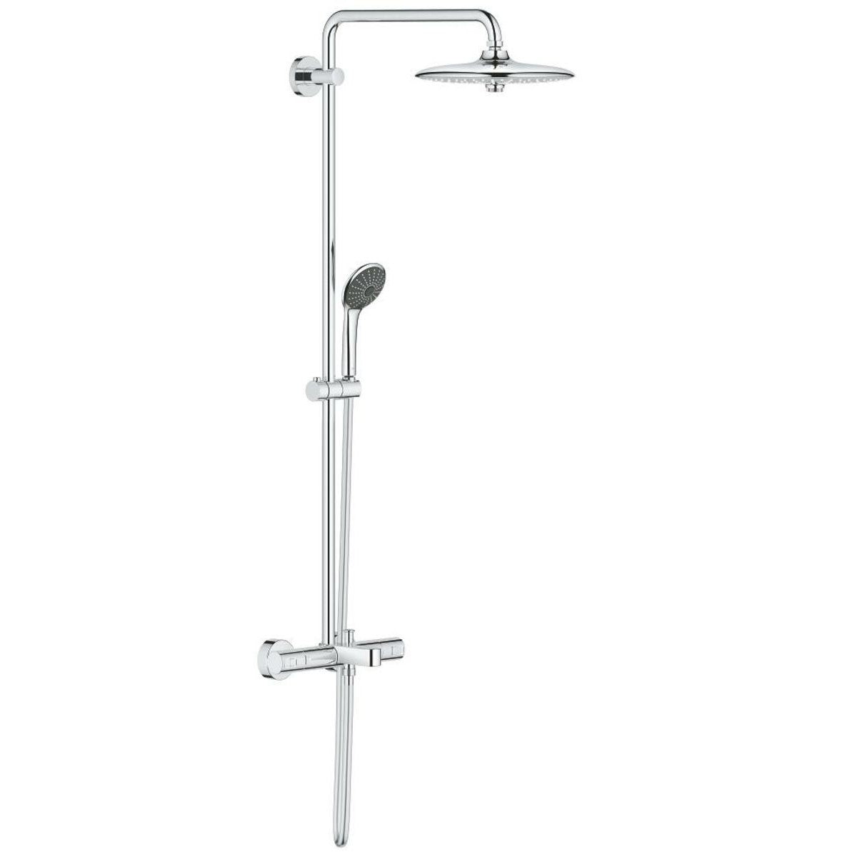 Tuš sistemi 27860001 Grohe Vitalio Joy 260 termostatska armatura s tuš setom | KOPALNICA-ONLINE.SI