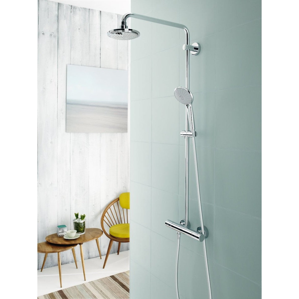Tuš sistemi 27922000 Grohe New Tempesta Cosmopolitan 160 termostatska armatura s tuš setom | KOPALNICA-ONLINE.SI