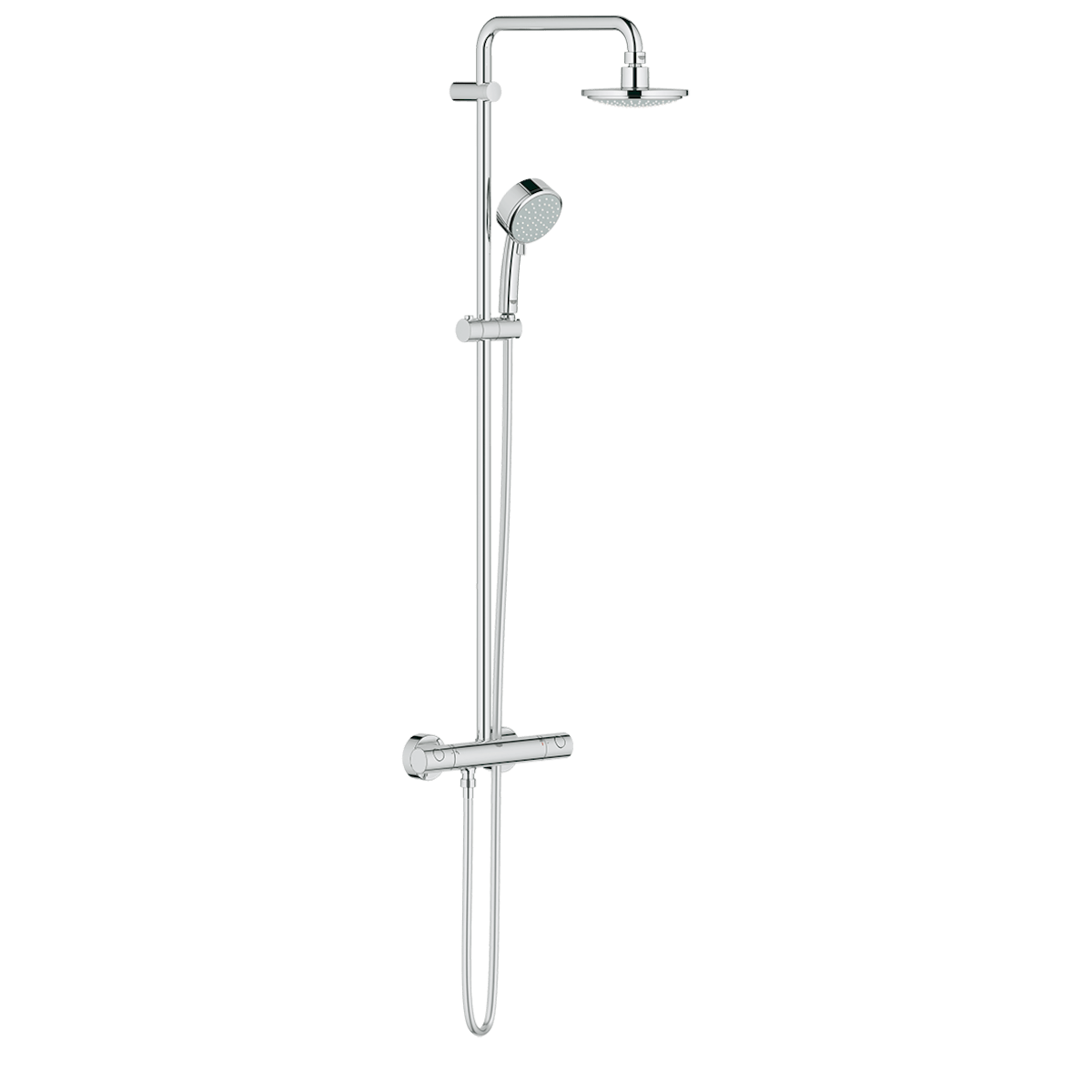 Tuš sistemi 27922000 Grohe New Tempesta Cosmopolitan 160 termostatska armatura s tuš setom | KOPALNICA-ONLINE.SI