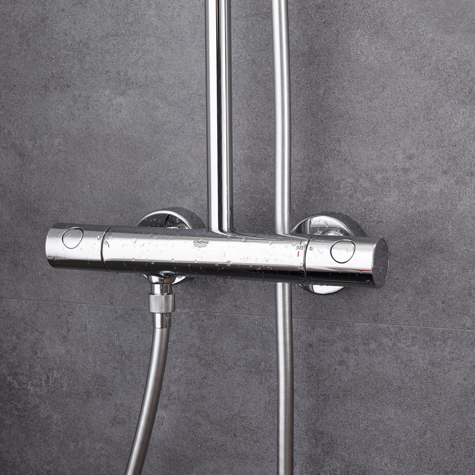 Tuš sistemi 27922000 Grohe New Tempesta Cosmopolitan 160 termostatska armatura s tuš setom | KOPALNICA-ONLINE.SI