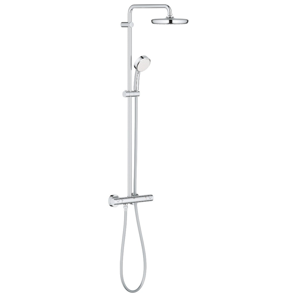 Tuš sistemi 27922001 Grohe New Tempesta Cosmopolitan 210 termostatska armatura s tuš setom | KOPALNICA-ONLINE.SI