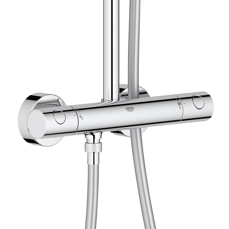 Tuš sistemi 27922001 Grohe New Tempesta Cosmopolitan 210 termostatska armatura s tuš setom | KOPALNICA-ONLINE.SI