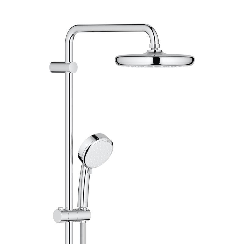 Tuš sistemi 27922001 Grohe New Tempesta Cosmopolitan 210 termostatska armatura s tuš setom | KOPALNICA-ONLINE.SI