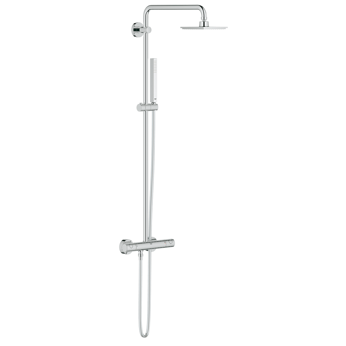 Tuš sistemi 27932000 Grohe Euphoria System 150 termostatska armatura s tuš setom | KOPALNICA-ONLINE.SI